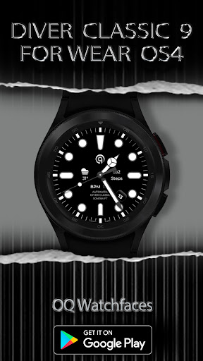 Diver Classic 9 Wear OS 4+ Screen 3