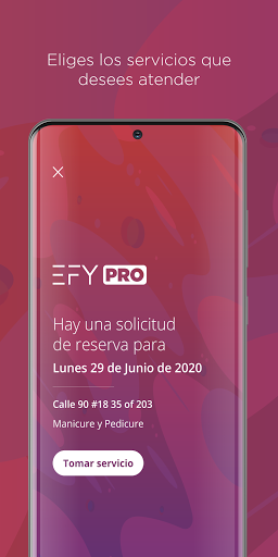 EFY - Profesionales De Belleza Screen 3