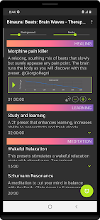 Binaural Beats  - Brain Waves Screenshot