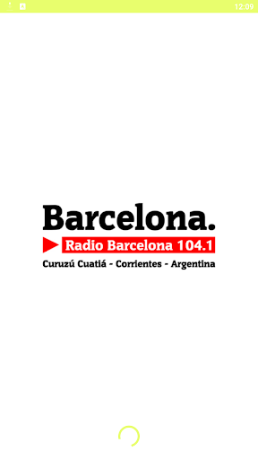Android application Radio Barcelona 104.1 screenshort