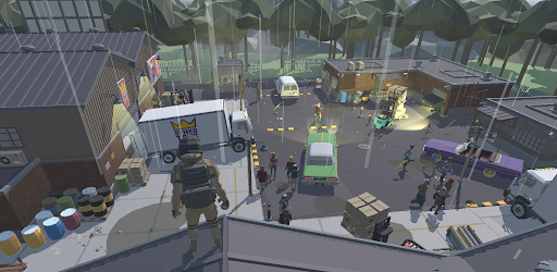 Android application Gang Theft Wars screenshort