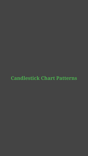 Android application Candlestick Charts Patterns screenshort