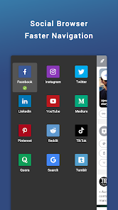 Friendly Social Browser Mod (Premium Unlocked) IPA For iOS Gallery 1