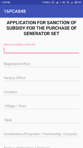 Smart City Trichy - Subsidy For Generator 16PCA848