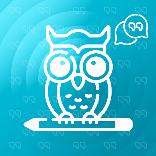 wisdom quotes and phrases logo