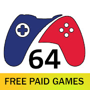 64 in 1 Game - Paid games on free sale