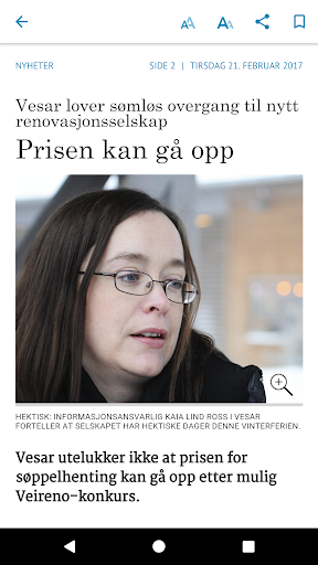 Sandefjords Blad eAvis