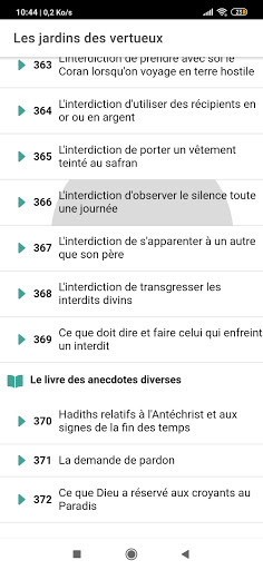 Les jardins des vertueux Screen 2