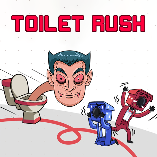 Skibidi Escape : Toilet Rush
