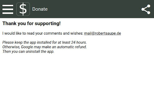 Donate Screen 2