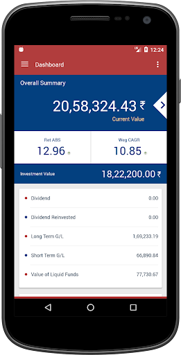 Value Wealth Client Desk Screen 2
