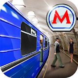 Moscow Subway Train Simulator icon