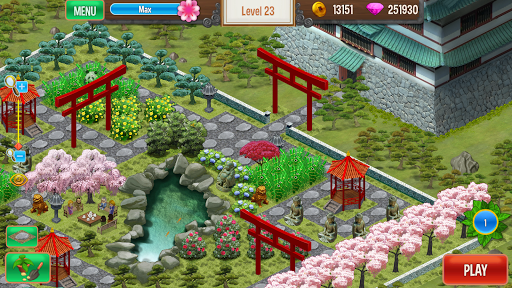 Queen's Garden 4: Saison Sakura APK MOD – ressources Illimitées (Astuce) screenshots hack proof 2