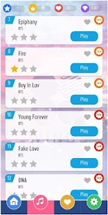 Magic Piano Tiles BTS - New Songs 2019 Screenshot