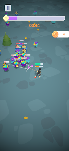 Yo-Yos vs Cakes Screenshot 2 - AppWisp.com