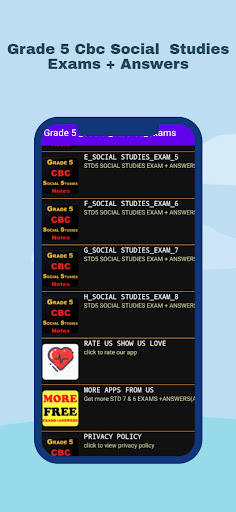 Grade 5 Social Studies Exams+A Screen 2