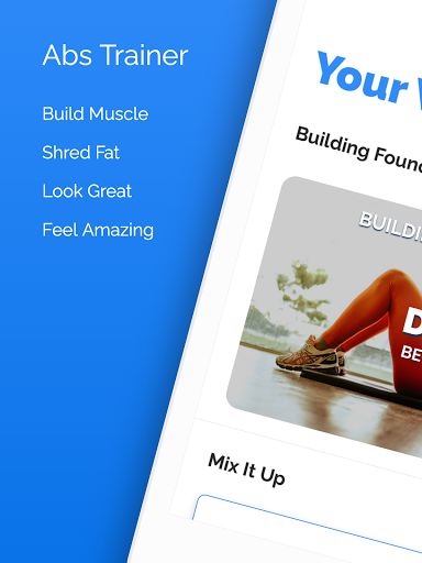 Screenshot of Core Exercises - Abs Workouts