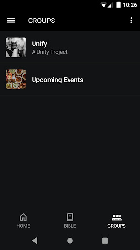 Unleashed Global Ministries Screen 3