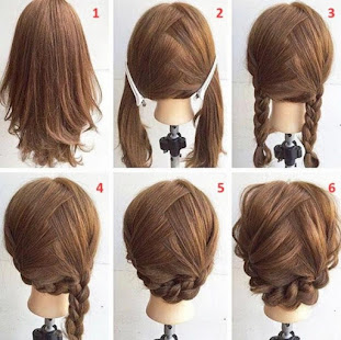 Easy Hairstyle Step By Step 3.1 APK screenshots 1