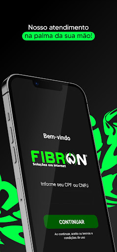 Android application FIBRON screenshort
