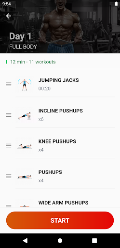 Workout Master 2022 Screen 3