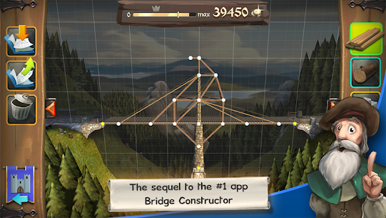 Bridge Constructor Medieval APK (kostenpflichtig/Vollspiel) 2