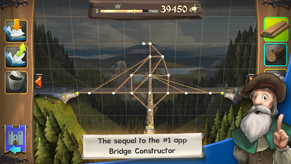 Bridge Constructor Medieval Mod Apk