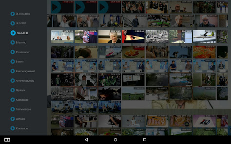 Screenshot 5 DELFI TV Eesti android