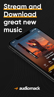 Audiomack-Stream Music Offline Varies with device screenshots 1