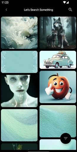 PicsHub Screen 2