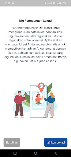 Android application iGO - Sales Activity Heksa screenshort