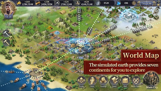 Conquest of Empires Screenshot