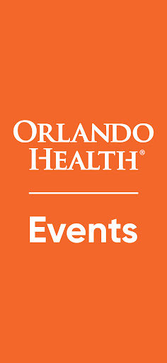 Android application Orlando Health Events screenshort