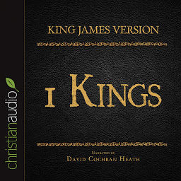 Icon image Holy Bible in Audio - King James Version: 1 Kings