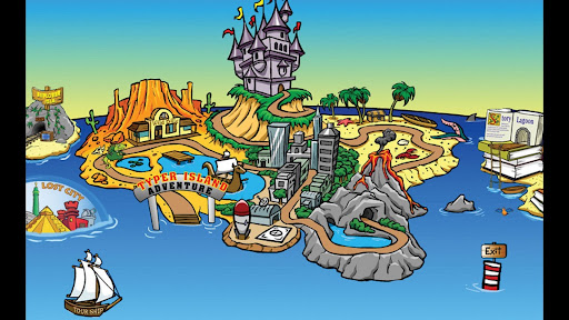 Android application Typing Instructor for Kids Web screenshort