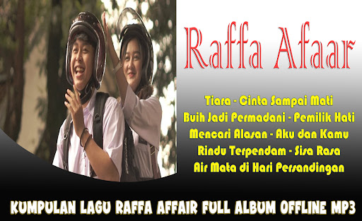 Lagu TIARA Raffa Affar Mp3