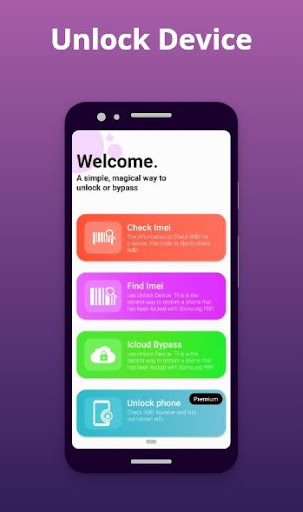 IMEI Unlock: Device Unlock App Screen 2
