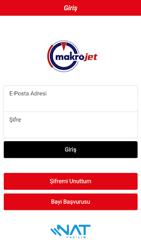 Makrojet B2B Screen 2