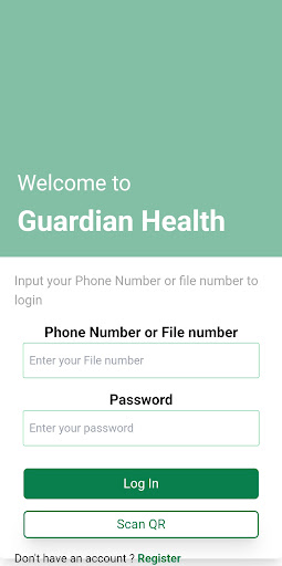 Guardian Health Hospital Screen 3