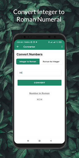 Roman Number and Convertor