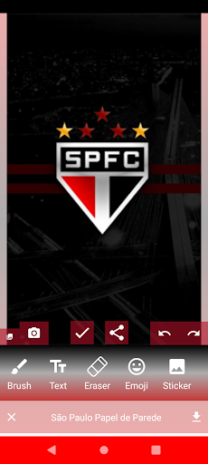 São Paulo Papel de Parede