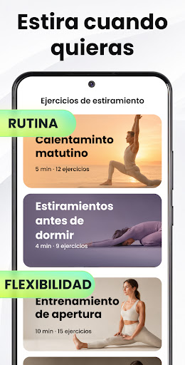 Estiramiento y flexibilidad screenshot 8