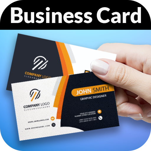 Business, Visiting Card Maker   Icon