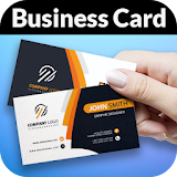 Business, Visiting Card Maker & Designer icon