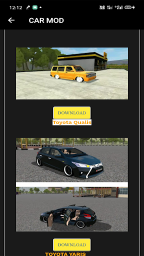 CAR MOD BUSSID INDONESIA BUS SIMULATOR 1.2 screenshots 3