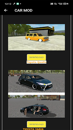 CAR MOD BUSSID INDONESIA BUS S - Screenshot 3