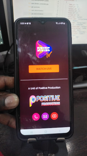 Android application Divine TV screenshort