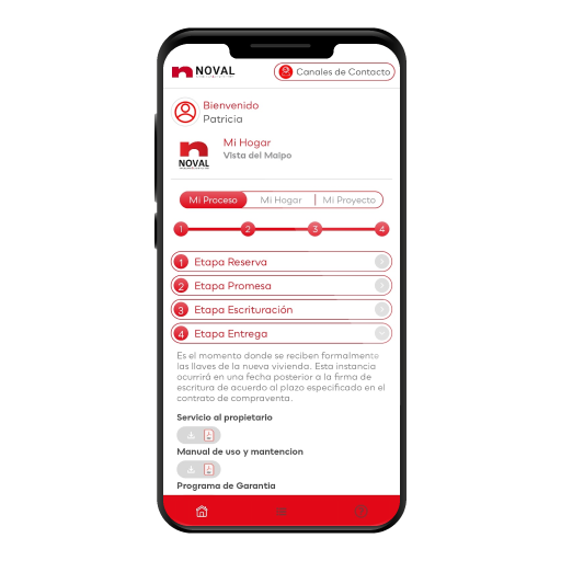 Android application iNoval screenshort