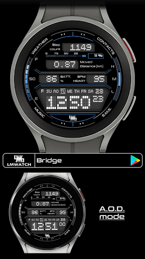 Android application LMwatch bridge screenshort
