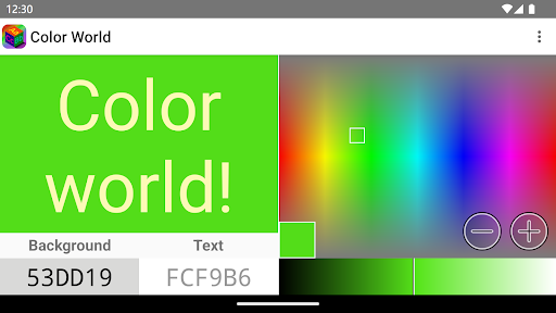 Color World Screen 3
